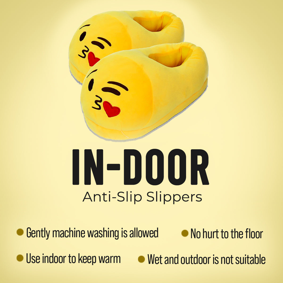 Emoji Slippers, New women fashion footwear, footwear, comfortable shoes, emoji design, women shoes, famous as Carpet shoes, comfortable, Women slipper, trending fashion