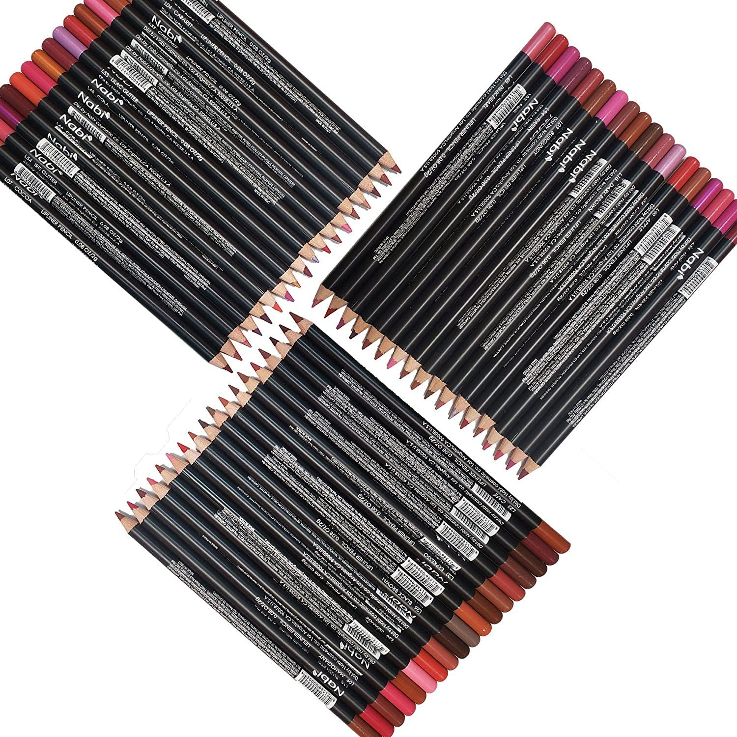 54 pcs Nabi Lip Liner Pencils